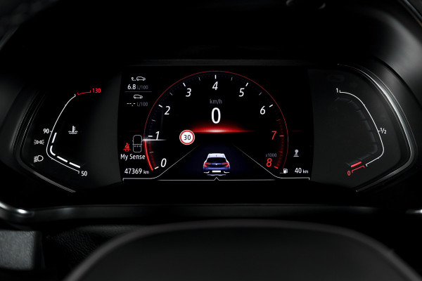Renault Captur 1.0 TCe 90 Intens Org. NL. | Trekhaak | 9,3" scherm | Cruise | PDC | Camera | NAV + App. Connect | ECC | LM 17" |