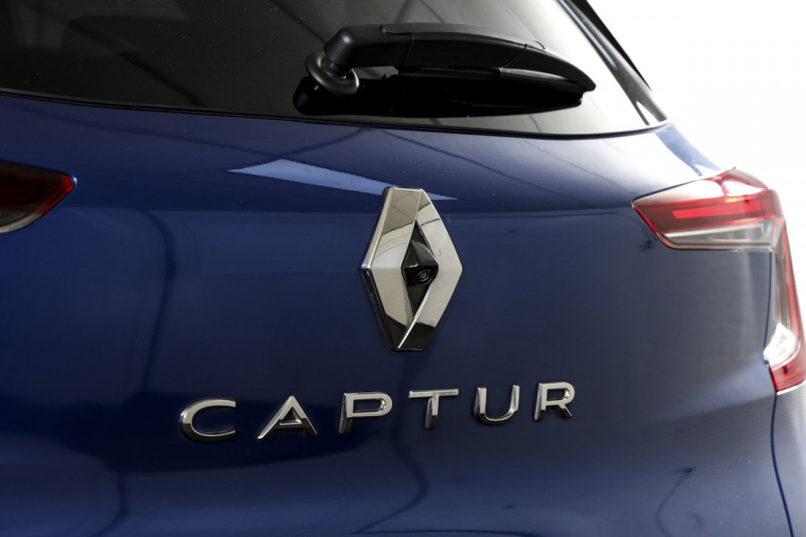 Renault Captur 1.0 TCe 90 Intens Org. NL. | Trekhaak | 9,3" scherm | Cruise | PDC | Camera | NAV + App. Connect | ECC | LM 17" |