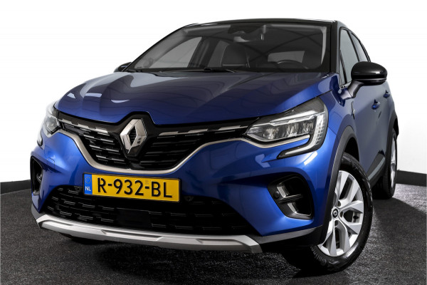 Renault Captur 1.0 TCe 90 Intens Org. NL. | Trekhaak | 9,3" scherm | Cruise | PDC | Camera | NAV + App. Connect | ECC | LM 17" |