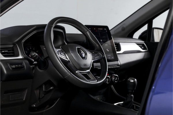 Renault Captur 1.0 TCe 90 Intens Org. NL. | Trekhaak | 9,3" scherm | Cruise | PDC | Camera | NAV + App. Connect | ECC | LM 17" |