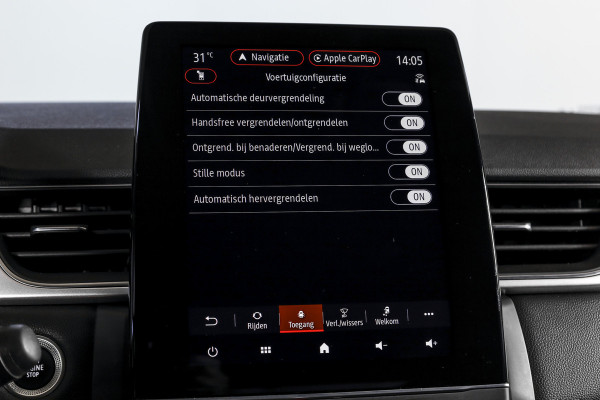 Renault Captur 1.0 TCe 90 Intens Org. NL. | Trekhaak | 9,3" scherm | Cruise | PDC | Camera | NAV + App. Connect | ECC | LM 17" |