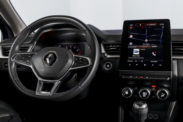 Renault Captur 1.0 TCe 90 Intens Org. NL. | Trekhaak | 9,3" scherm | Cruise | PDC | Camera | NAV + App. Connect | ECC | LM 17" |