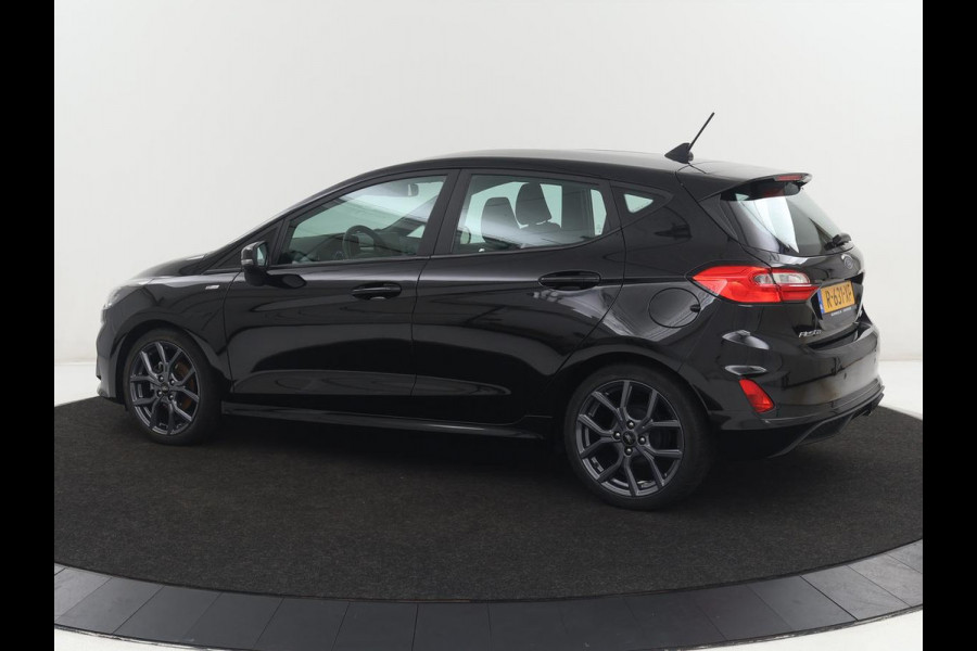 Ford Fiesta 1.0 EcoBoost Hybrid ST-Line | Carplay | Navigatie | Parkeerhulp | Climate control | Cruise control | Full LED | 17'' | Keyless Start | Bluetooth