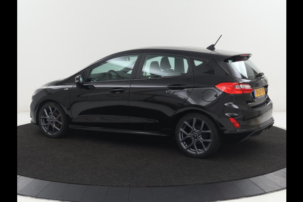 Ford Fiesta 1.0 EcoBoost Hybrid ST-Line | Carplay | Navigatie | Parkeerhulp | Climate control | Cruise control | Full LED | 17'' | Keyless Start | Bluetooth