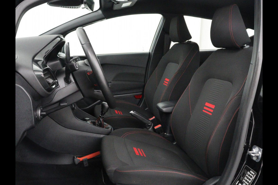Ford Fiesta 1.0 EcoBoost Hybrid ST-Line | Carplay | Navigatie | Parkeerhulp | Climate control | Cruise control | Full LED | 17'' | Keyless Start | Bluetooth