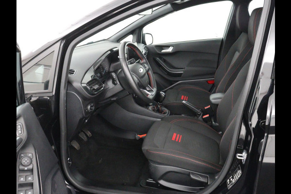 Ford Fiesta 1.0 EcoBoost Hybrid ST-Line | Carplay | Navigatie | Parkeerhulp | Climate control | Cruise control | Full LED | 17'' | Keyless Start | Bluetooth