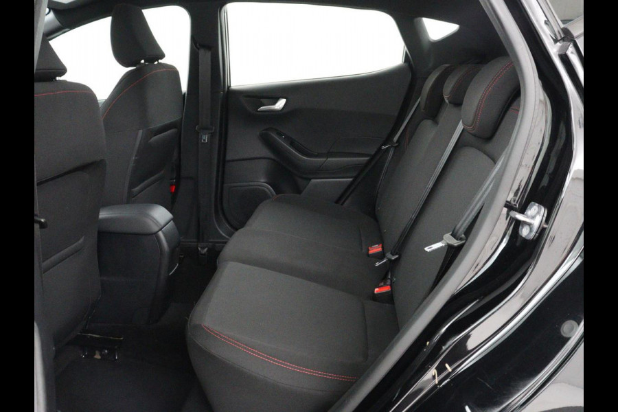 Ford Fiesta 1.0 EcoBoost Hybrid ST-Line | Carplay | Navigatie | Parkeerhulp | Climate control | Cruise control | Full LED | 17'' | Keyless Start | Bluetooth