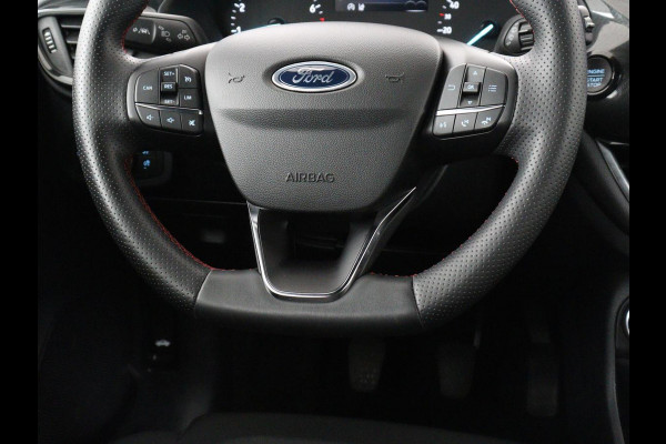 Ford Fiesta 1.0 EcoBoost Hybrid ST-Line | Carplay | Navigatie | Parkeerhulp | Climate control | Cruise control | Full LED | 17'' | Keyless Start | Bluetooth