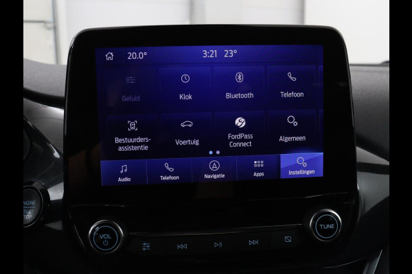 Ford Fiesta 1.0 EcoBoost Hybrid ST-Line | Carplay | Navigatie | Parkeerhulp | Climate control | Cruise control | Full LED | 17'' | Keyless Start | Bluetooth
