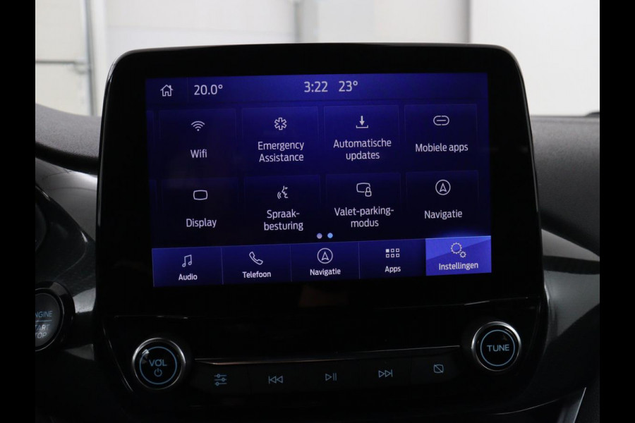 Ford Fiesta 1.0 EcoBoost Hybrid ST-Line | Carplay | Navigatie | Parkeerhulp | Climate control | Cruise control | Full LED | 17'' | Keyless Start | Bluetooth