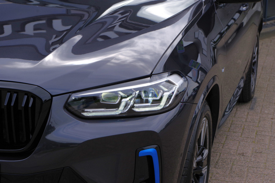 BMW iX3 High Executive 80 kWh 286 PK, SOH 100 %, Panoramadak, Leder, Driving. Ass. Prof, Camera,