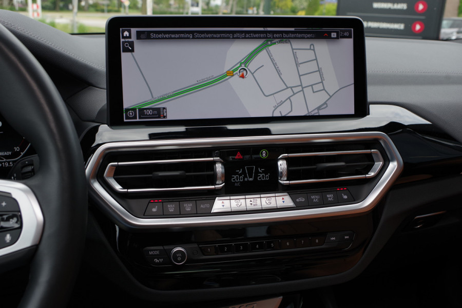 BMW iX3 High Executive 80 kWh 286 PK, SOH 100 %, Panoramadak, Leder, Driving. Ass. Prof, Camera,