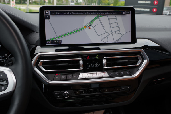 BMW iX3 High Executive 80 kWh 286 PK, SOH 100 %, Panoramadak, Leder, Driving. Ass. Prof, Camera,