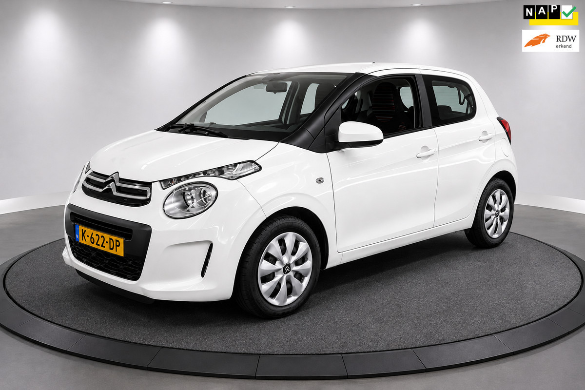 Citroën C1 1.0 VTi Shine |AIRCO|CARPLAY|CAMERA|ANDROID||NAP|NL_AUTO|