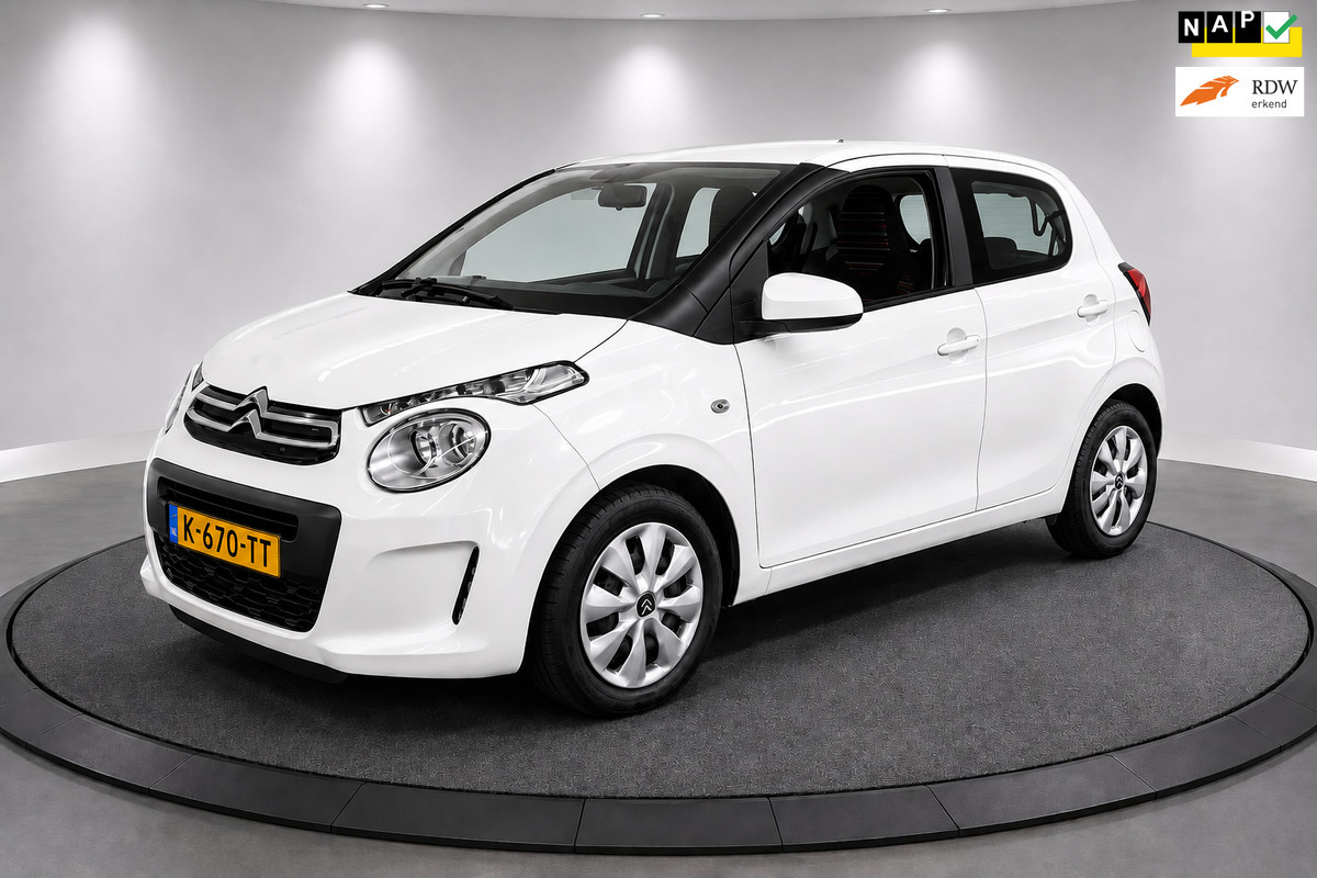 Citroën C1 1.0 VTi Feel|AIRCO|WEINIG KM| NAP | ZUINIG| NL AUTO|