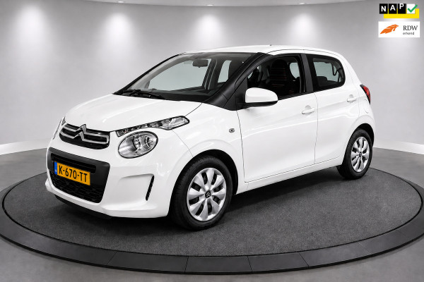 Citroën C1 1.0 VTi Feel|AIRCO|WEINIG KM| NAP | ZUINIG| NL AUTO|