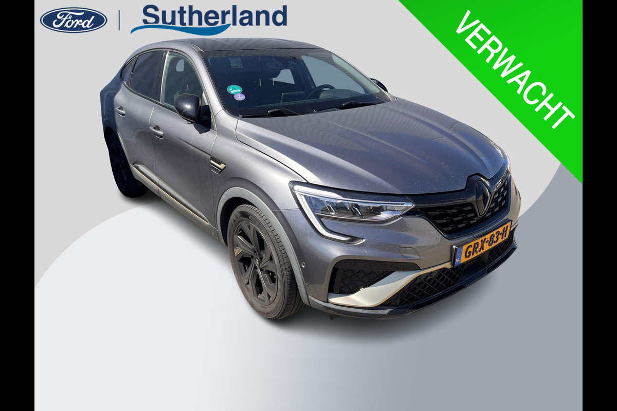 Renault Arkana 1.6 E-Tech hybrid 145 E-Tech engineered 143pk | Volledig Leder | Stoelverwarming | Adaptieve Cruise