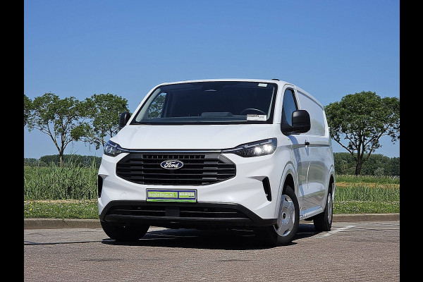 Ford Transit Custom 2.0 TDCI L2H1 Trend L2H1 Navi Euro6 Airco Achterdeuren Camera 3-Zits BPM-Vrij Facelift Model