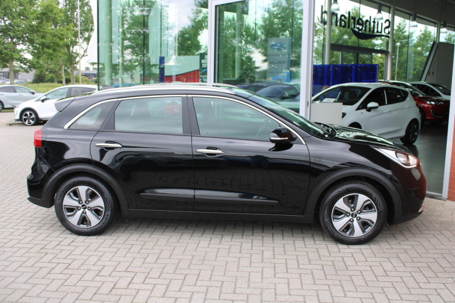 Kia Niro 1.6 GDi Hybrid DynamicLine | Trekhaak | Climate Control | Cruise Control | Leder/Stof | Camera