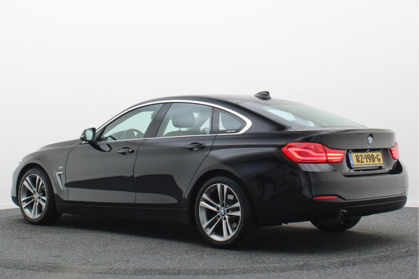 BMW 4 Serie Gran Coupé 418i Executive Automaat LED, Navigatie, Climate, PDC, 18"