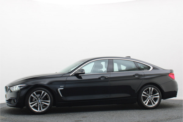 BMW 4 Serie Gran Coupé 418i Executive Automaat LED, Navigatie, Climate, PDC, 18"