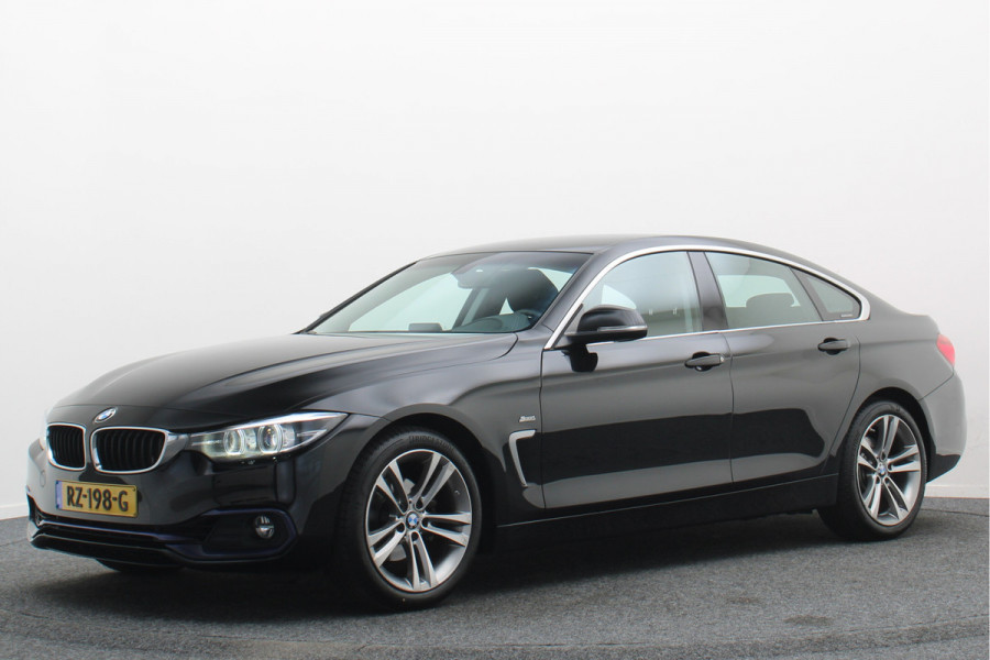 BMW 4 Serie Gran Coupé 418i Executive Automaat LED, Navigatie, Climate, PDC, 18"