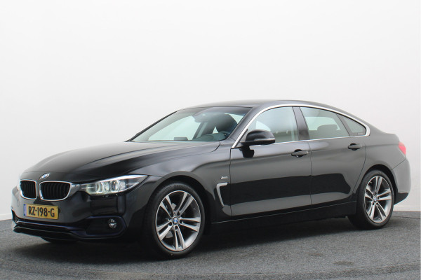 BMW 4 Serie Gran Coupé 418i Executive Automaat LED, Navigatie, Climate, PDC, 18"