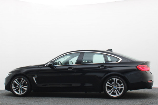 BMW 4 Serie Gran Coupé 418i Executive Automaat LED, Navigatie, Climate, PDC, 18"