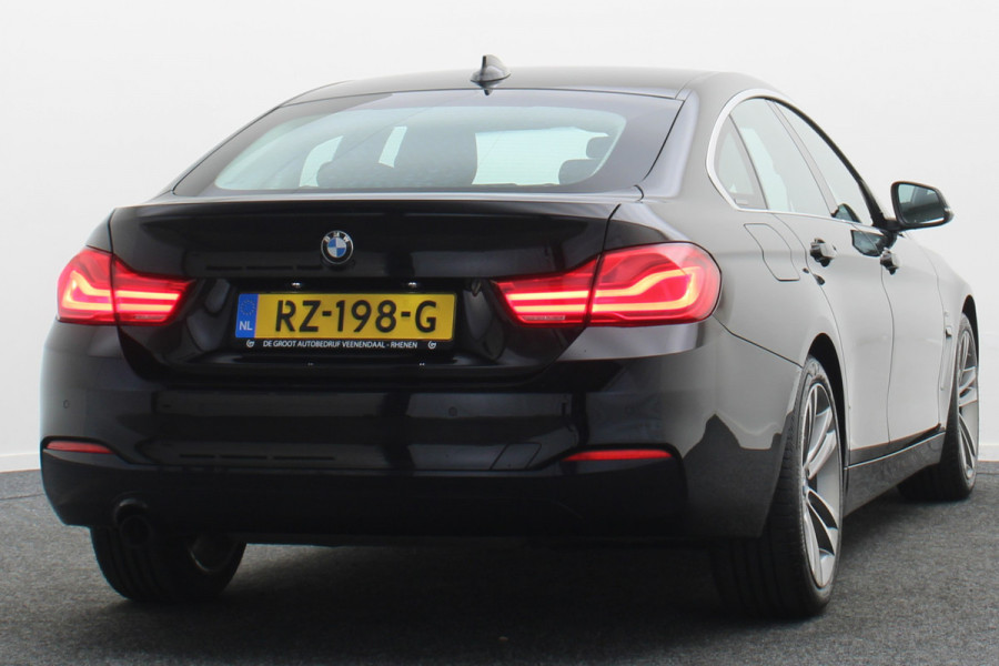 BMW 4 Serie Gran Coupé 418i Executive Automaat LED, Navigatie, Climate, PDC, 18"