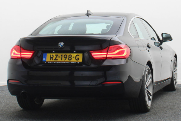 BMW 4 Serie Gran Coupé 418i Executive Automaat LED, Navigatie, Climate, PDC, 18"