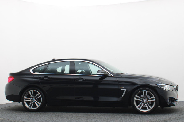 BMW 4 Serie Gran Coupé 418i Executive Automaat LED, Navigatie, Climate, PDC, 18"