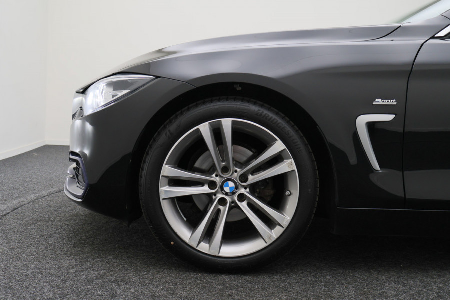 BMW 4 Serie Gran Coupé 418i Executive Automaat LED, Navigatie, Climate, PDC, 18"