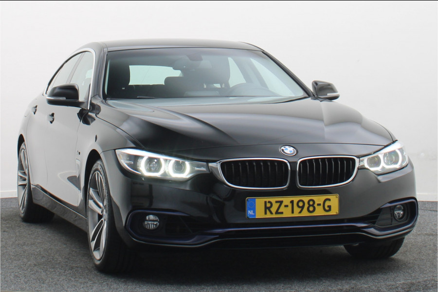 BMW 4 Serie Gran Coupé 418i Executive Automaat LED, Navigatie, Climate, PDC, 18"