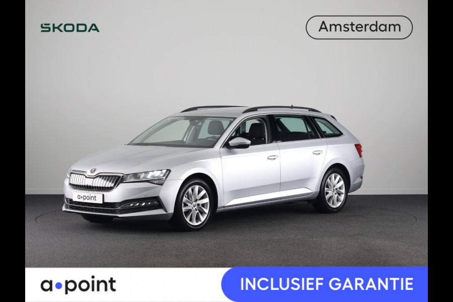 Škoda Superb Combi 1.5 TSI iV Business Edition 218pk| 6-Gang DSG | Navigatie | Parkeersensoren | Stoelverwarming | Keyless entry |