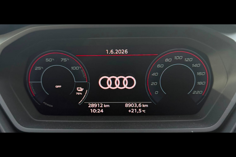 Audi Q4 Sportback e-tron 45 S Edition 82 kWh TREKHAAK CAMERA PARKEERSENSOREN VOOR EN ACHTER NAVI ADAPTIEVE CRUISE CONTROL