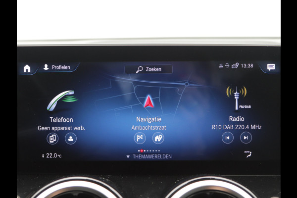 Mercedes-Benz Glb 200 Progressive Camera, Stoel en stuurverwarming, Carplay, Widescreen