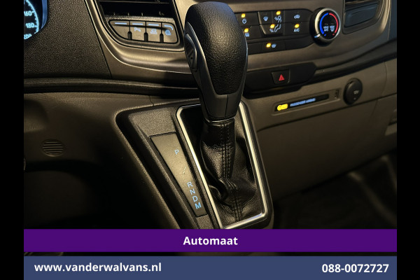 Ford Transit Custom 2.0 TDCI 170pk Automaat L2H1 Euro6 Airco | 2x zijdeur | Camera | Navigatie | Apple Carplay Android Auto, Cruisecontrol, LED, Verwarmde voorruit, Parkeersensoren, Bijrijdersbank
