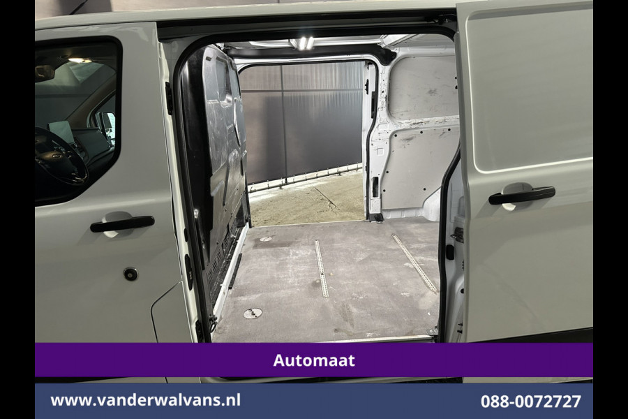 Ford Transit Custom 2.0 TDCI 170pk Automaat L2H1 Euro6 Airco | 2x zijdeur | Camera | Navigatie | Apple Carplay Android Auto, Cruisecontrol, LED, Verwarmde voorruit, Parkeersensoren, Bijrijdersbank