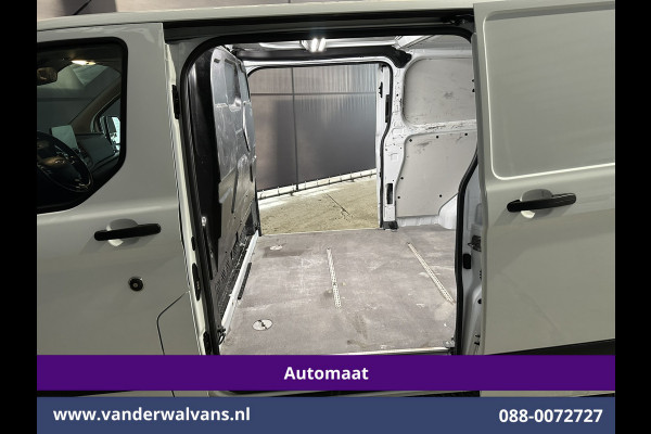 Ford Transit Custom 2.0 TDCI 170pk Automaat L2H1 Euro6 Airco | 2x zijdeur | Camera | Navigatie | Apple Carplay Android Auto, Cruisecontrol, LED, Verwarmde voorruit, Parkeersensoren, Bijrijdersbank