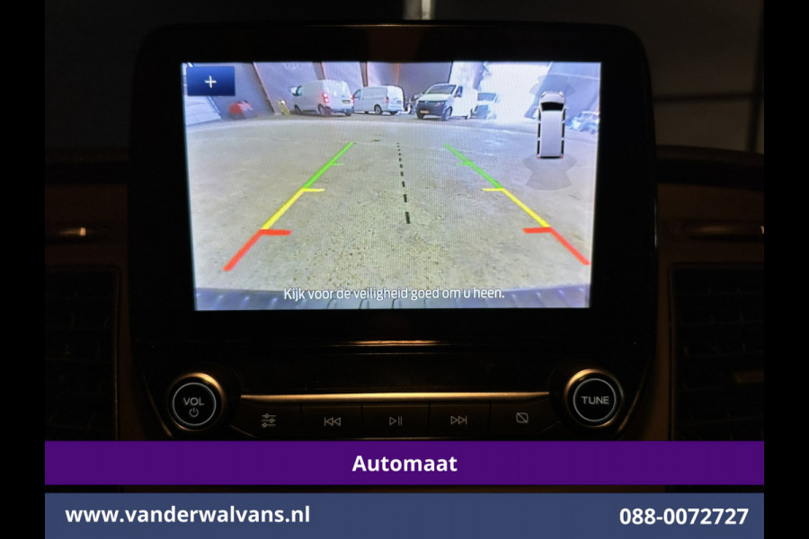 Ford Transit Custom 2.0 TDCI 170pk Automaat L2H1 Euro6 Airco | 2x zijdeur | Camera | Navigatie | Apple Carplay Android Auto, Cruisecontrol, LED, Verwarmde voorruit, Parkeersensoren, Bijrijdersbank
