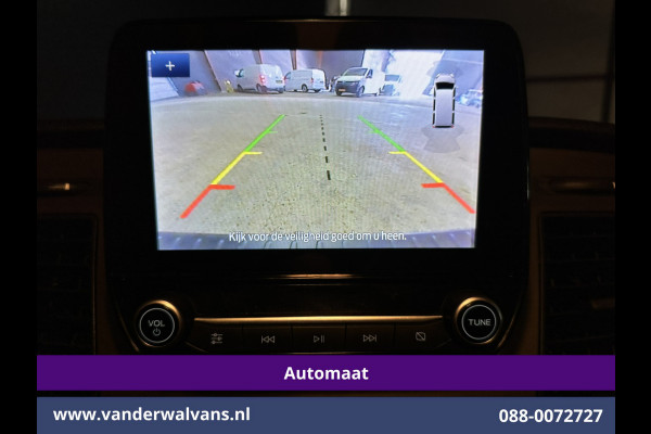 Ford Transit Custom 2.0 TDCI 170pk Automaat L2H1 Euro6 Airco | 2x zijdeur | Camera | Navigatie | Apple Carplay Android Auto, Cruisecontrol, LED, Verwarmde voorruit, Parkeersensoren, Bijrijdersbank