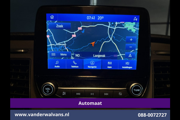Ford Transit Custom 2.0 TDCI 170pk Automaat L2H1 Euro6 Airco | 2x zijdeur | Camera | Navigatie | Apple Carplay Android Auto, Cruisecontrol, LED, Verwarmde voorruit, Parkeersensoren, Bijrijdersbank