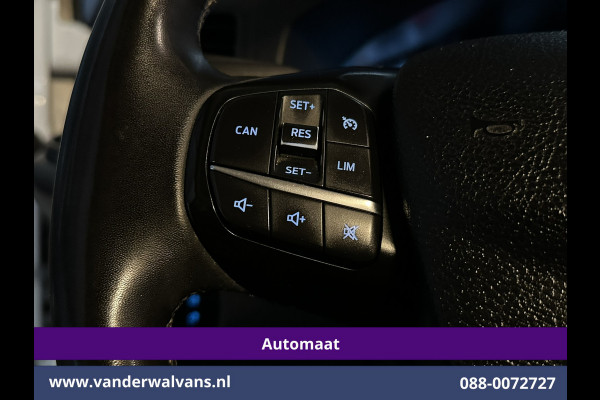 Ford Transit Custom 2.0 TDCI 170pk Automaat L2H1 Euro6 Airco | 2x zijdeur | Camera | Navigatie | Apple Carplay Android Auto, Cruisecontrol, LED, Verwarmde voorruit, Parkeersensoren, Bijrijdersbank
