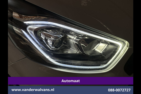 Ford Transit Custom 2.0 TDCI 170pk Automaat L2H1 Euro6 Airco | 2x zijdeur | Camera | Navigatie | Apple Carplay Android Auto, Cruisecontrol, LED, Verwarmde voorruit, Parkeersensoren, Bijrijdersbank