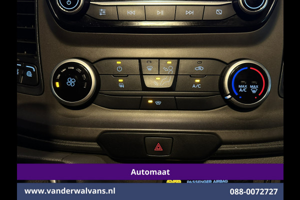 Ford Transit Custom 2.0 TDCI 170pk Automaat L2H1 Euro6 Airco | 2x zijdeur | Camera | Navigatie | Apple Carplay Android Auto, Cruisecontrol, LED, Verwarmde voorruit, Parkeersensoren, Bijrijdersbank