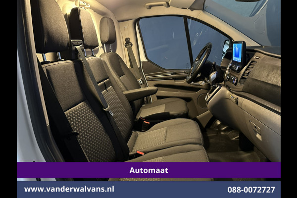 Ford Transit Custom 2.0 TDCI 170pk Automaat L2H1 Euro6 Airco | 2x zijdeur | Camera | Navigatie | Apple Carplay Android Auto, Cruisecontrol, LED, Verwarmde voorruit, Parkeersensoren, Bijrijdersbank