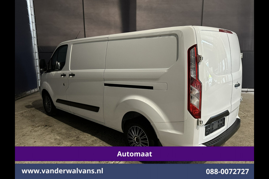 Ford Transit Custom 2.0 TDCI 170pk Automaat L2H1 Euro6 Airco | 2x zijdeur | Camera | Navigatie | Apple Carplay Android Auto, Cruisecontrol, LED, Verwarmde voorruit, Parkeersensoren, Bijrijdersbank