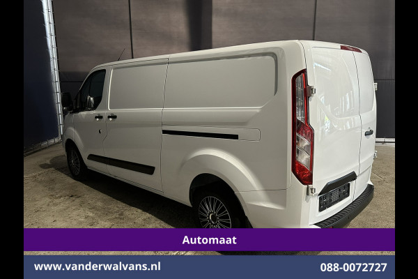 Ford Transit Custom 2.0 TDCI 170pk Automaat L2H1 Euro6 Airco | 2x zijdeur | Camera | Navigatie | Apple Carplay Android Auto, Cruisecontrol, LED, Verwarmde voorruit, Parkeersensoren, Bijrijdersbank