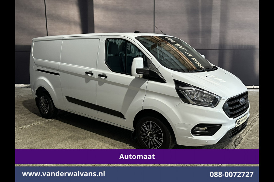 Ford Transit Custom 2.0 TDCI 170pk Automaat L2H1 Euro6 Airco | 2x zijdeur | Camera | Navigatie | Apple Carplay Android Auto, Cruisecontrol, LED, Verwarmde voorruit, Parkeersensoren, Bijrijdersbank