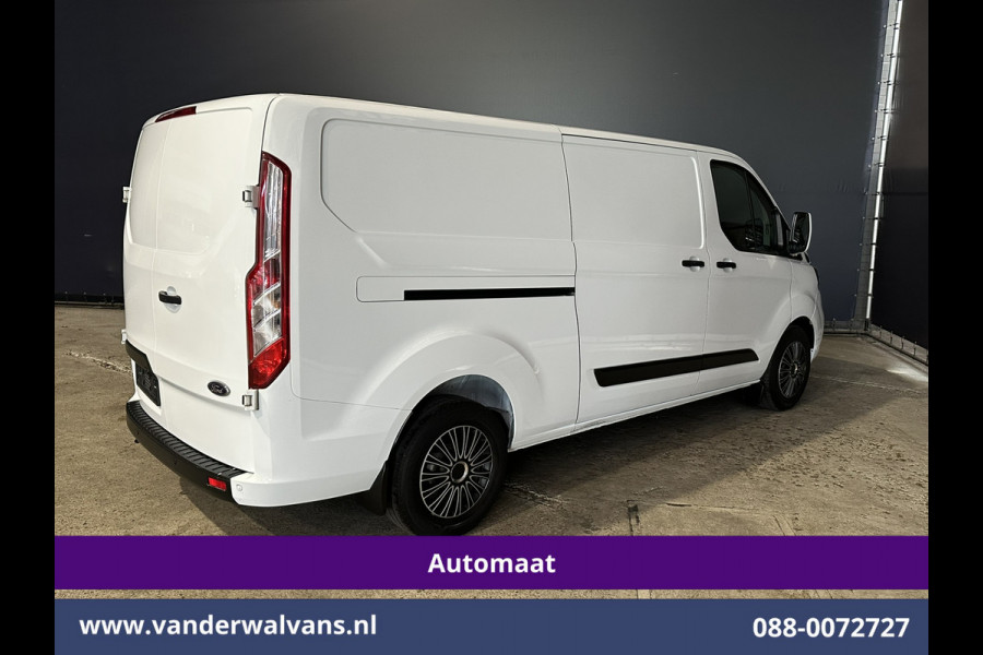 Ford Transit Custom 2.0 TDCI 170pk Automaat L2H1 Euro6 Airco | 2x zijdeur | Camera | Navigatie | Apple Carplay Android Auto, Cruisecontrol, LED, Verwarmde voorruit, Parkeersensoren, Bijrijdersbank